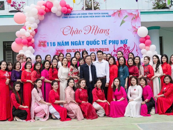 SÔI NỔI CÁC HOẠT ĐỘNG HƯỞNG ỨNG NGÀY QUỐC TẾ PHỤ NỮ 8/3