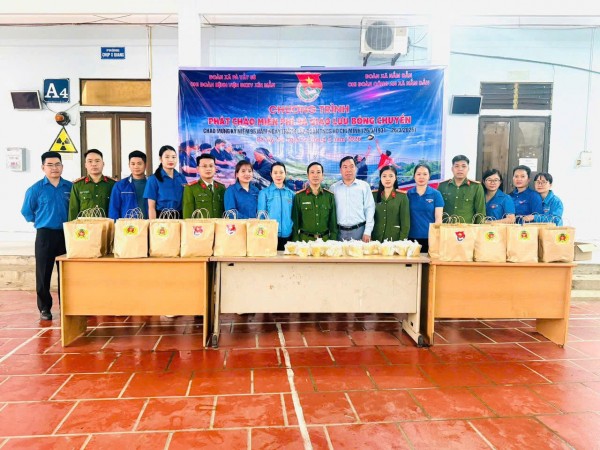 CHÀO MỪNG KỶ NIỆM 95 NĂM NGÀY THÀNH LẬP ĐOÀN TNCS HỒ CHÍ MINH (26/3/1931-26/3/2026) – LAN TỎA YÊU THƯƠNG