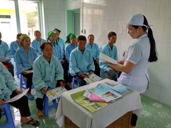 Khoa Nội tổng hợp Bệnh viện Đa Khoa huyện Xín Mần: Không ngừng nâng cao chất lượng khám và điều trị bệnh