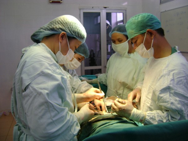 Bệnh viện đa khoa huyện Xín Mần áp dụng kỹ thuật ghép da tự thân đem đến nhiều cơ hội cho bệnh nhân vùng biên cương.