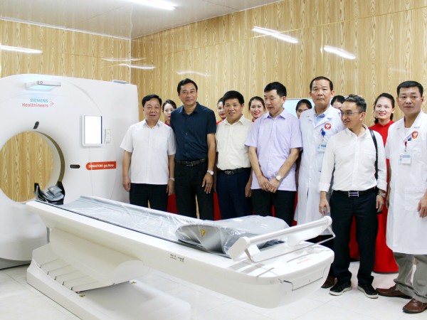 Bệnh viện Đa khoa huyện Xín Mần khai trương hệ thống chụp CT cắt lớp
