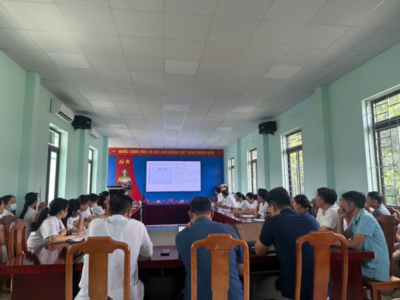 BỆNH VIỆN ĐA KHOA KHU VỰC XÍN MẦN TỔ CHỨC HỘI NGHỊ SƠ KẾT CÔNG TÁC 6 THÁNG ĐẦU NĂM, TRIỂN KHAI NHIỆM VỤ 6 THÁNG CUỐI NĂM 2026